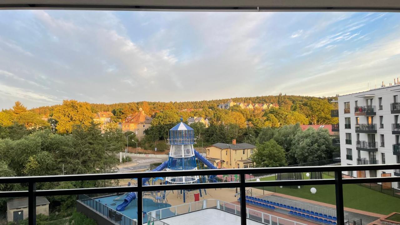 Bel Mare - Private Apartment Miedzyzdroje Dış mekan fotoğraf